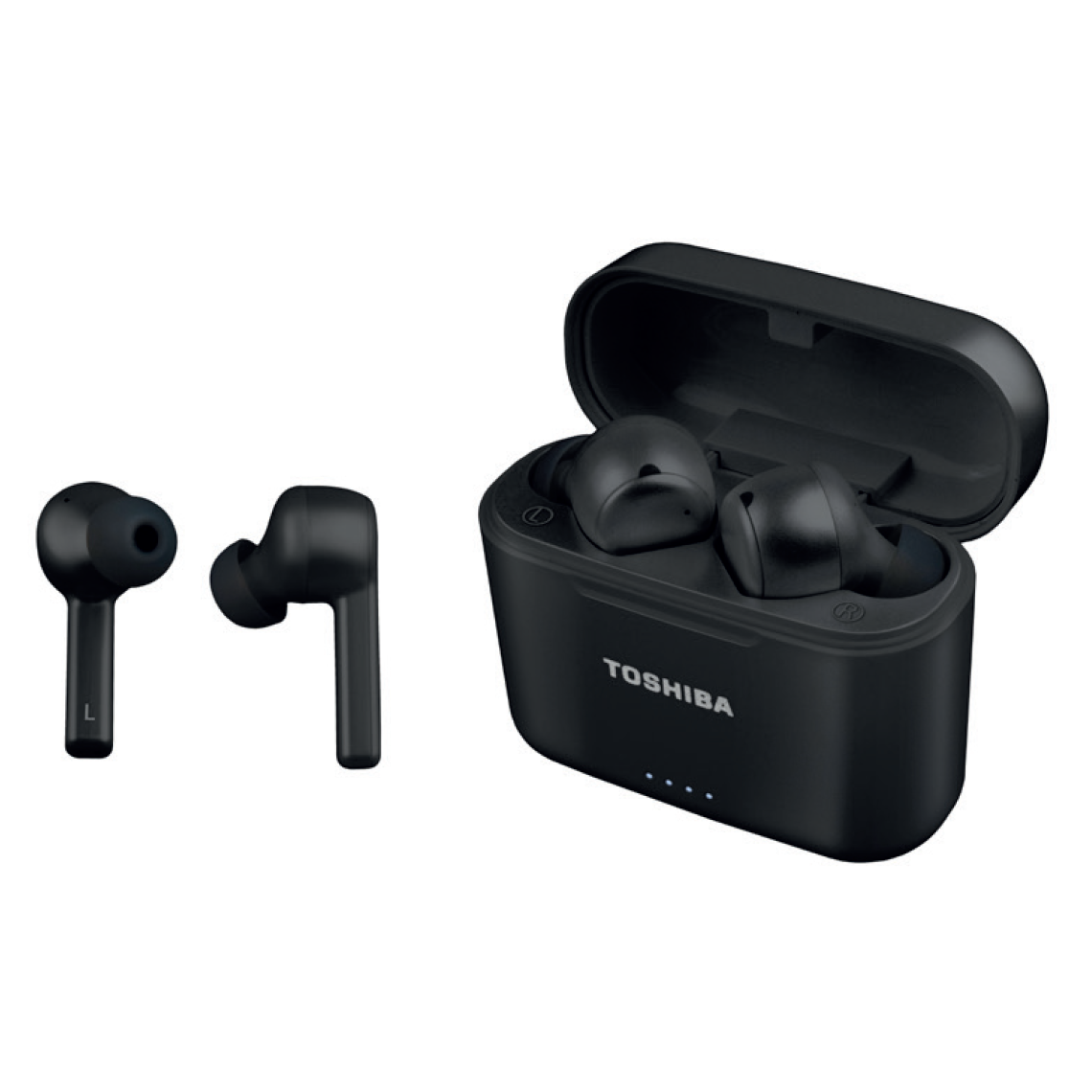 Слушалки Toshiba Air Hush RZE-BT1050EK, черни