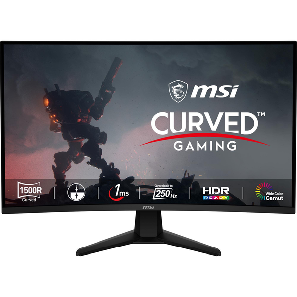 MSI MAG 32C6X monitoare LCD 80 cm (31.5") 1920 x 1080 Pixel Full HD Negru