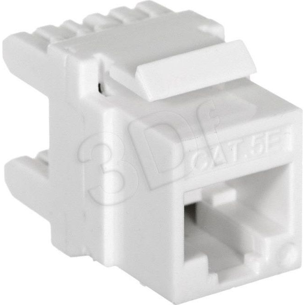 Alantec MKN-U5-1 vezeték csatlakozó RJ45 Fehér