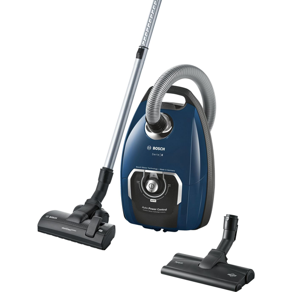 Bosch Serie 8 BGL8X230 stofzuiger 5 l Trommelstofzuiger Droog Stofzak