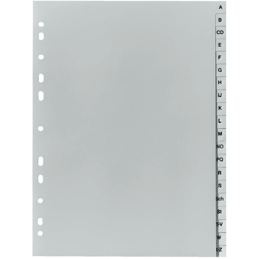 Herlitz Register 20tlg A4 PP A-Z A4 (10843522) (10843522)