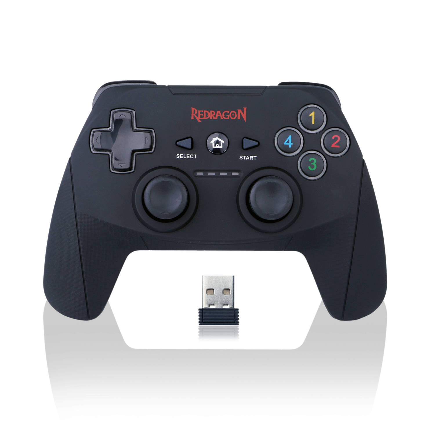 Redragon HARROW G808 PC Vezeték nélküli controller (G808)