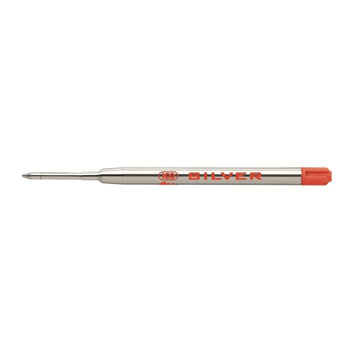 ICO Silver góliát Golyóstollbetét - 0.8mm / piros (9080009001)