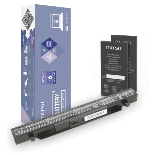 Mitsu baterie pro Asus G552, G552J, G552JX