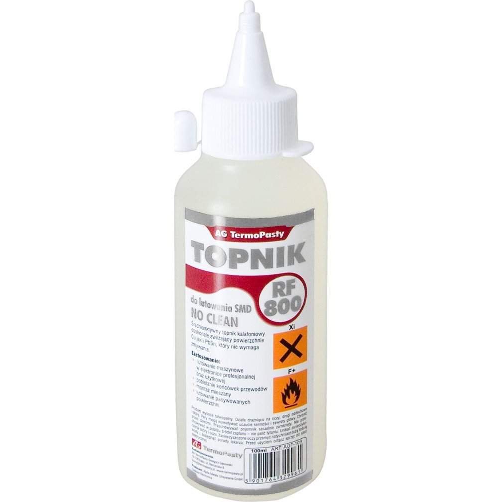 TERMOPASTY Flux RF800, 100ml (9061)