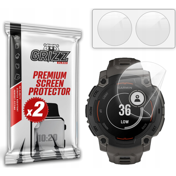 Folia ceramiczna GrizzGlass CeramicFilm do Garmin Instinct E 45mm