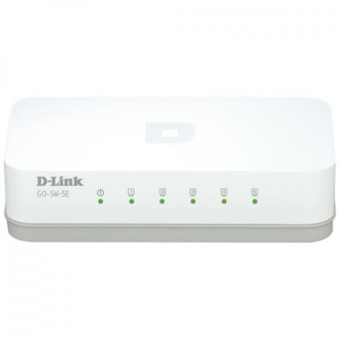 D-Link 5 portos Ethernet Switch (GO-SW-5E/E) (GO-SW-5E/E)