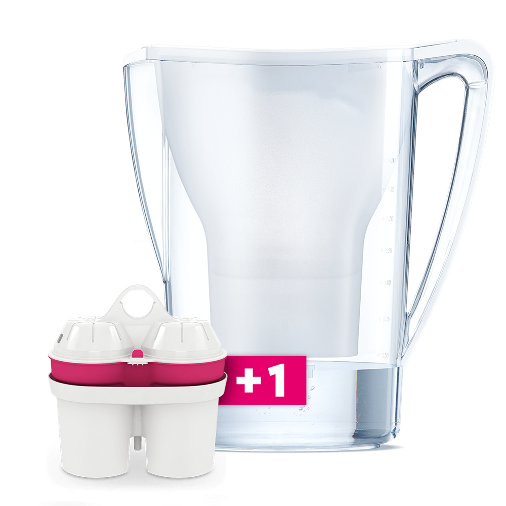 BWT Aqualizer Home Vízszűrő kancsó 2,7L - Fehér + 1db szűrő (125557841)