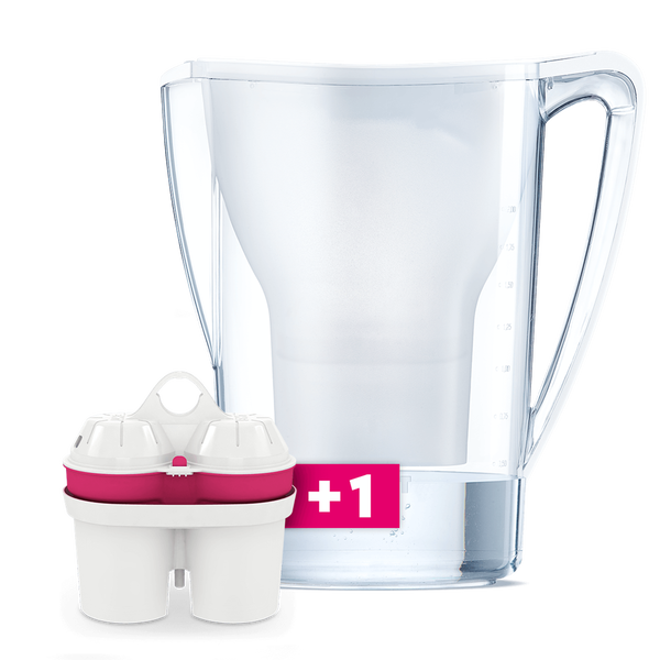 BWT Aqualizer Home Vízszűrő kancsó 2,7L - Fehér + 1db szűrő