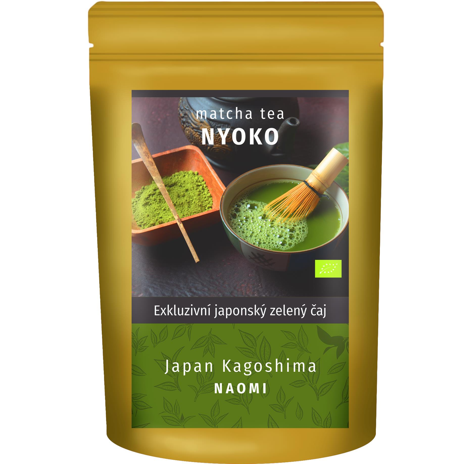 Nyoko Japan Matcha Kagoshima Naomi BIO 100 g - green tea (00026)