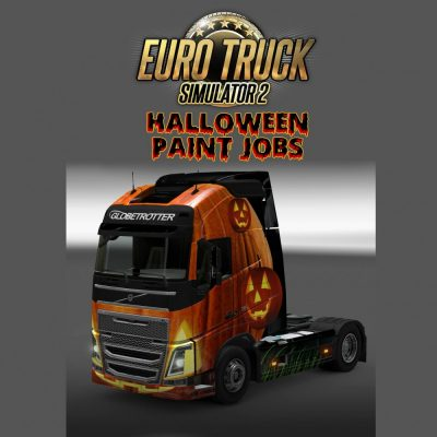 Euro Truck Simulator 2 - Halloween Paint Jobs Pack