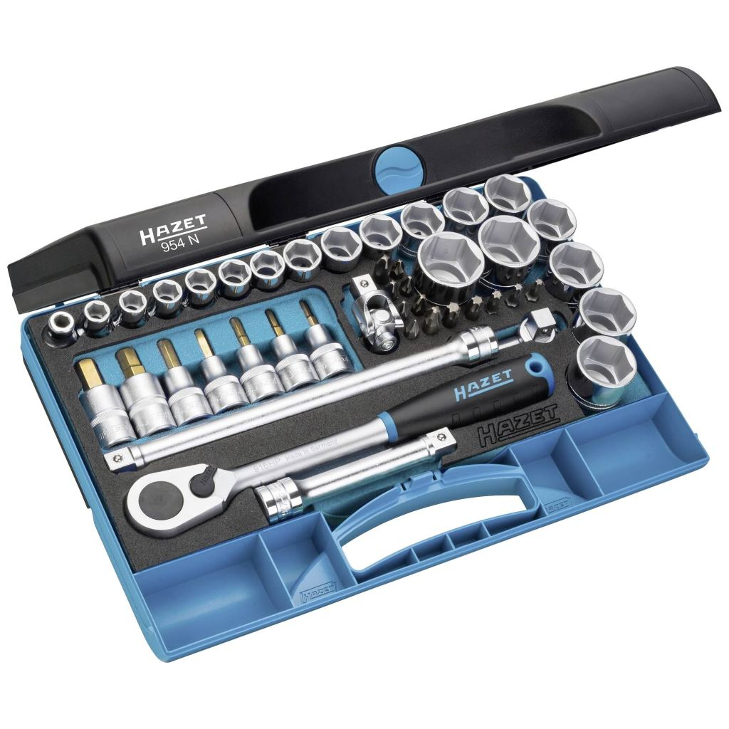 Hazet 954N dugókulcs készlet 44 részes (954N)
