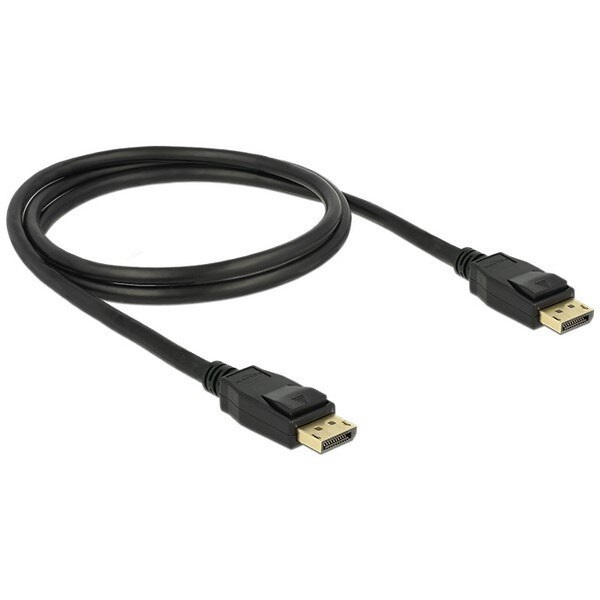 BLACKBIRD Kábel Displayport 1.2 male/male Összekötő 4K 60Hz, 2m (BH1320)