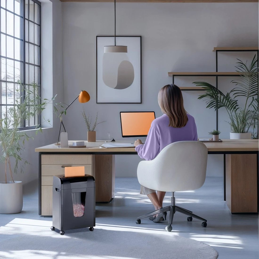 Hama Prime M100 Iratmegsemmisítő Mikrovágás 11 lap P-5 (00050590)