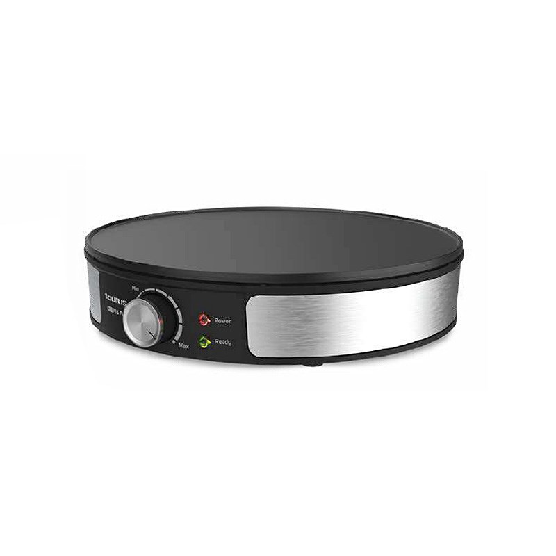Taurus Crepe & Fun Elektromos palacsinta készítő Ø 30cm 1200 Watt (968384000)
