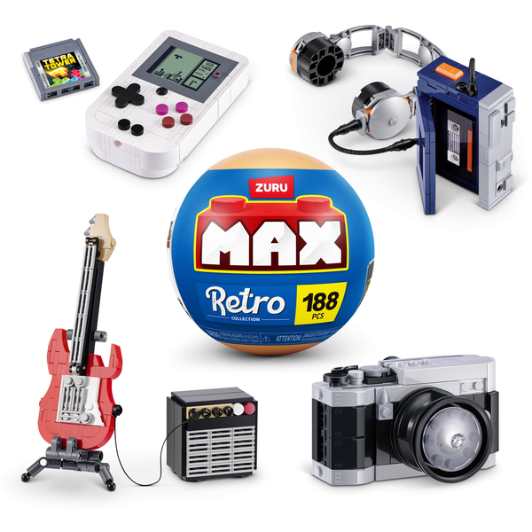 MAX Build more 83228 gioco di costruzione