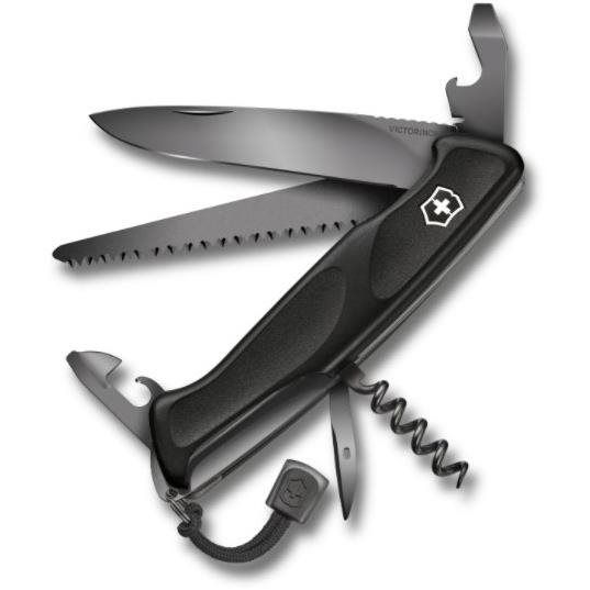 Victorinox Ranger Grip 55 Onyx Black zsebkés (7611160161680)