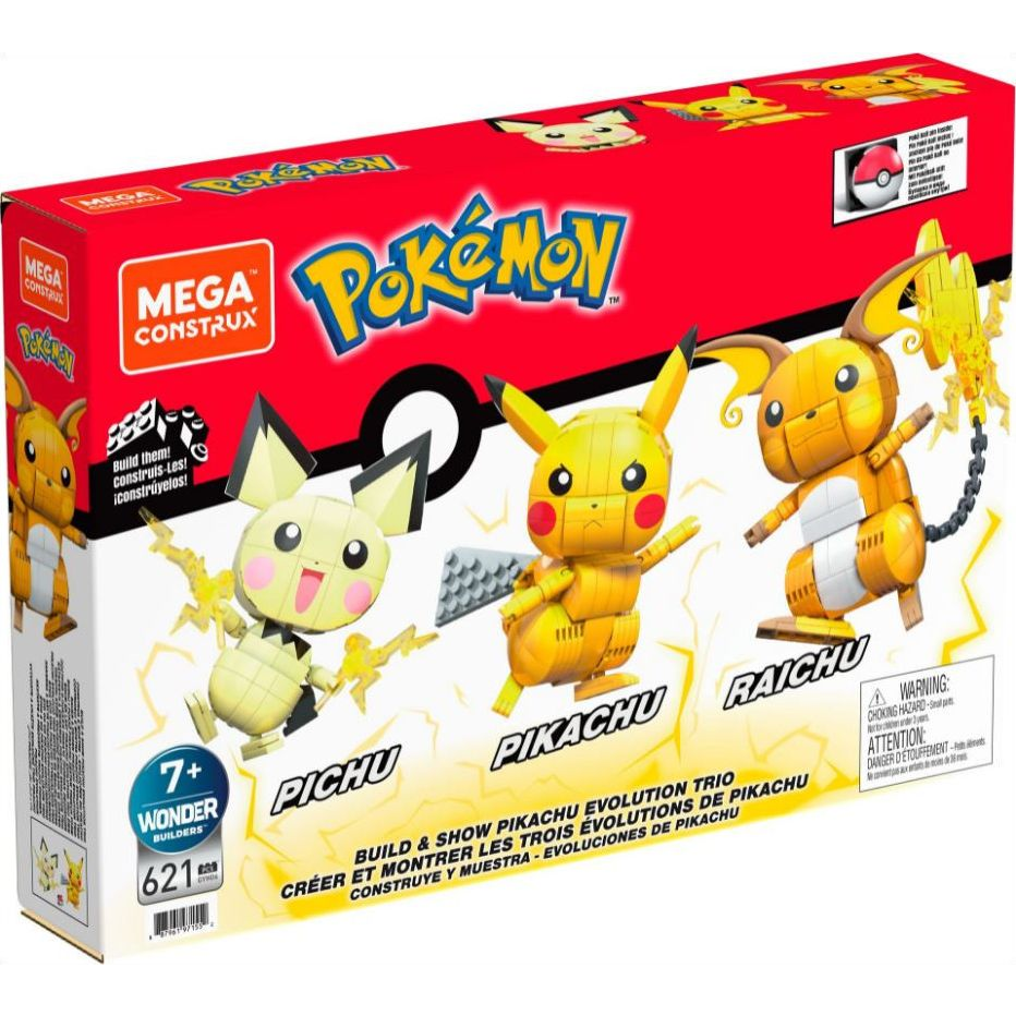 MEGA Pokémon GYH06 építőjáték (GYH06)