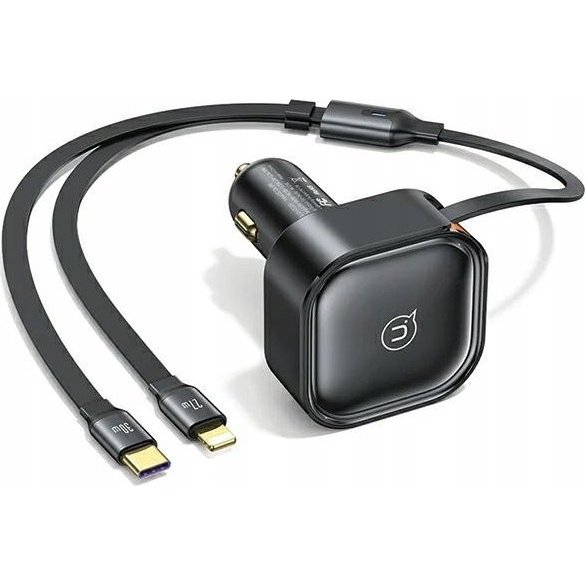 Nabíjačka do auta USB typ C Usams 30 mA