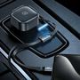 Nabíjačka do auta USB typ C Usams 30 mA