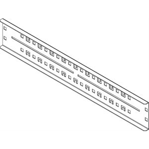 Conteg OPTIWAY tartó kereszt (COPW-RRB-80-H) (COPW-RRB-80-H)