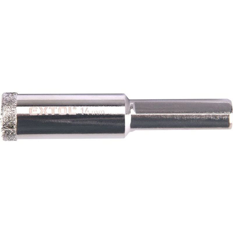 EXTOL PREMIUM 8801981, gyémánt körkivágó, O 14mm (8801981)