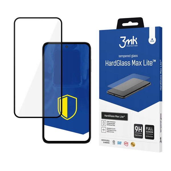 Tvrzené sklo 3MK pro Samsung Galaxy M35 5G 1 ks