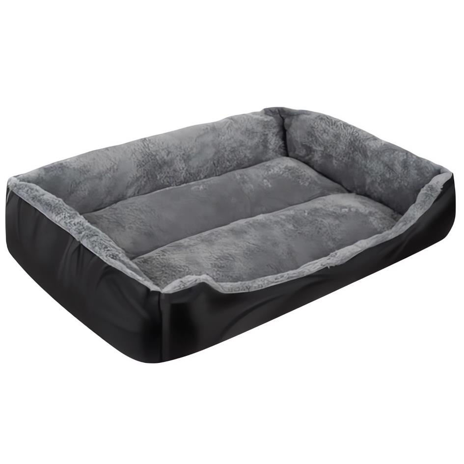 Purlov Dog bed 60 × 45 cm, grey (56867)