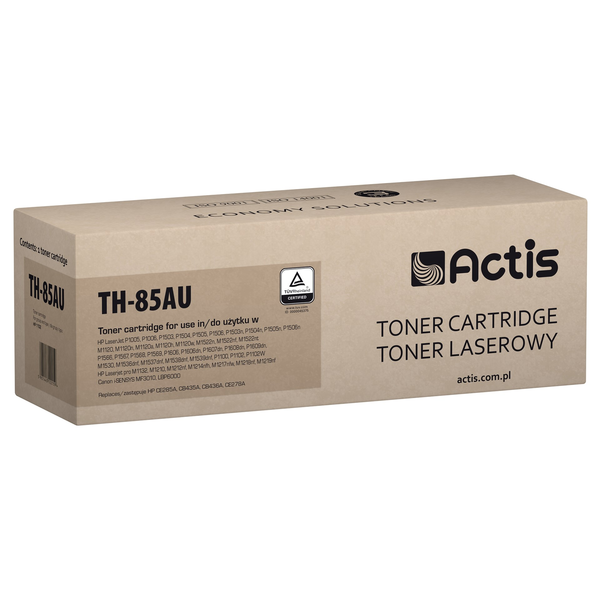 Actis (HP CE285A, CE278A, CB435A, CB436A) Toner Fekete