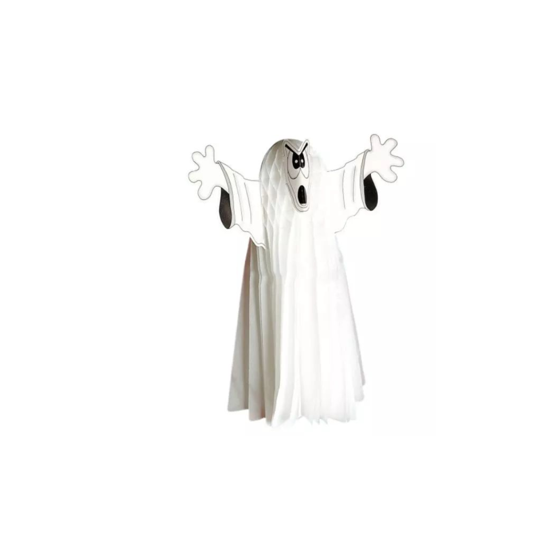 Widmann Halloween-i szellem dekoráció 55 cm (5175G)
