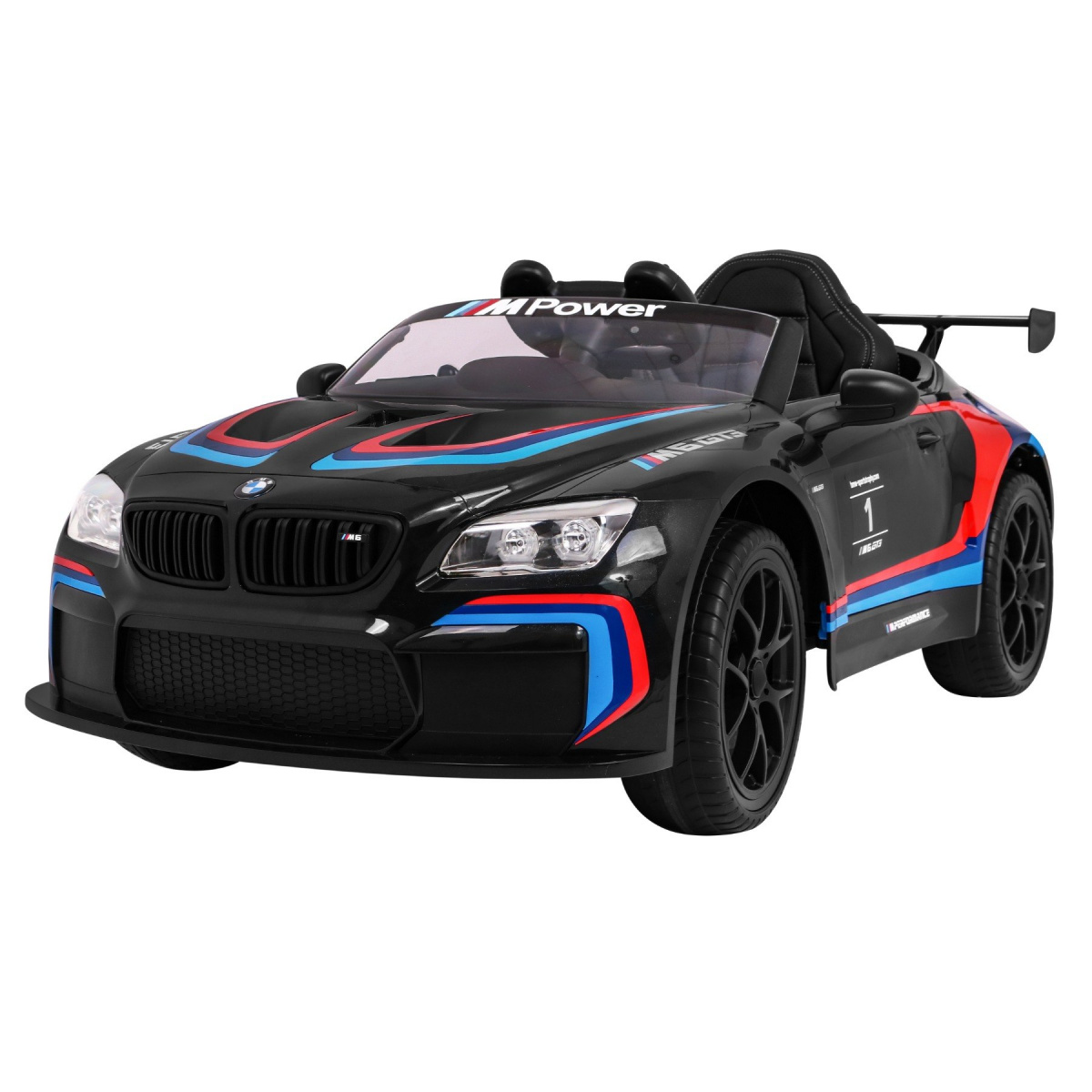 Ramiz BMW M6 GT3 Sportos autó - Fekete (PA.6666R-M6.CZ)