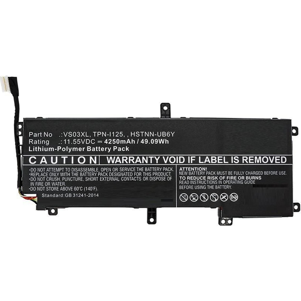 CoreParts MBXHP-BA0228 laptop reservedel Batteri