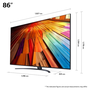 LG UHD 4K Smart TV 2024