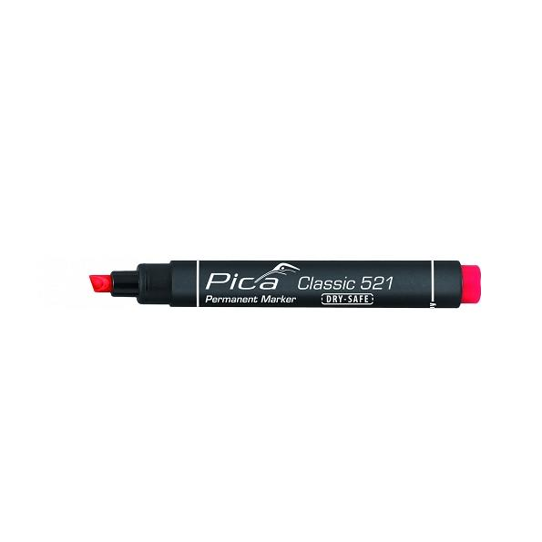 Pica 521/40 Alkoholos filctoll 2-6 mm - Piros (521-40)