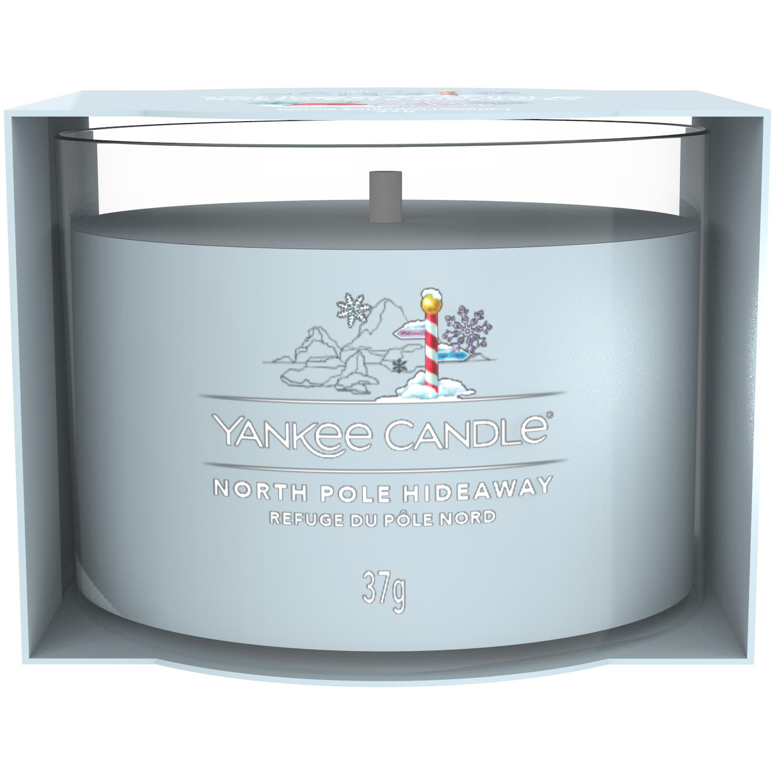 YANKEE CANDLE North Pole Hideaway, 37g (5038581162492)