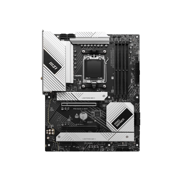 MSI PRO B650-A WIFI DDR5 AMD AM5 ATX Alaplap