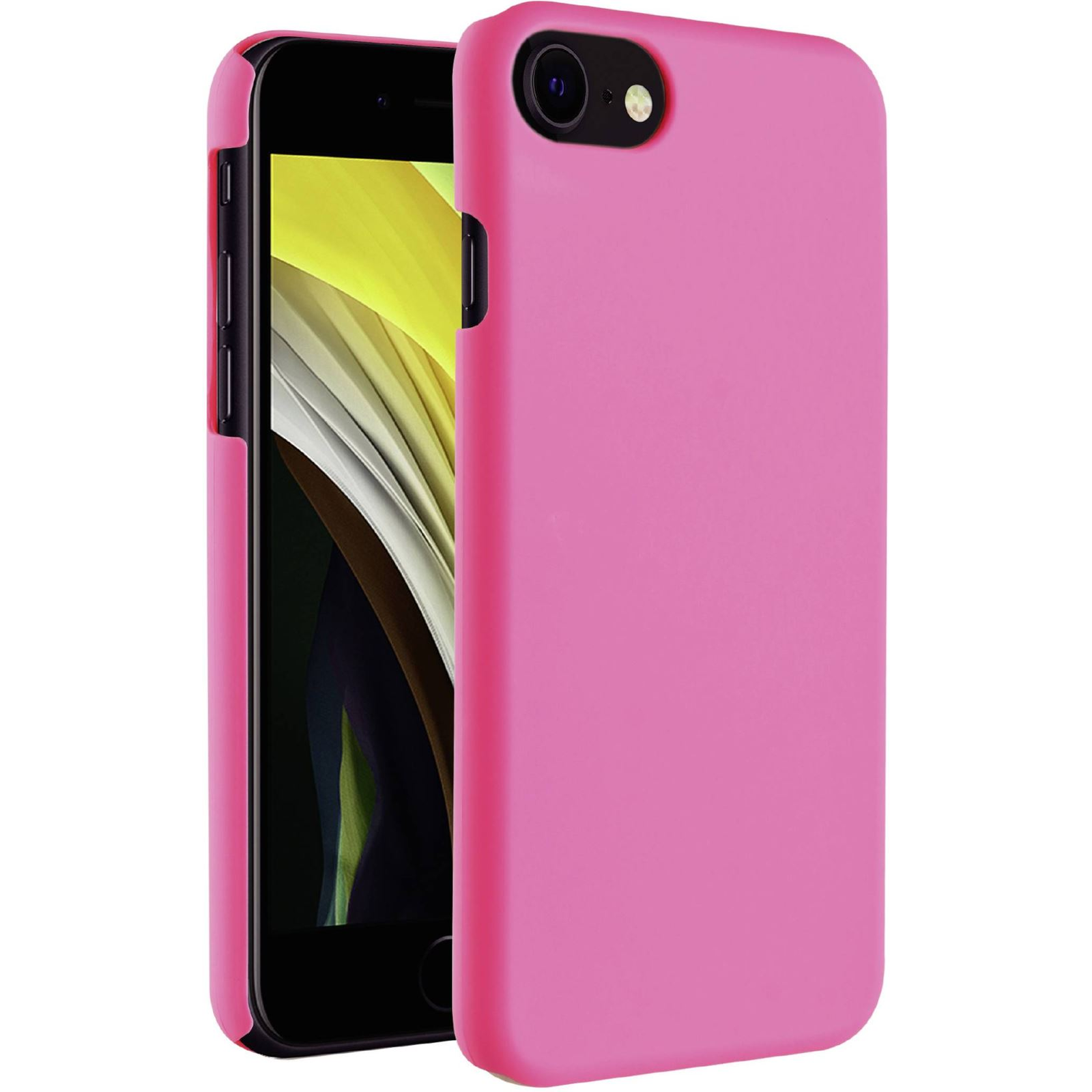 Vivanco Gentle Apple iPhone SE (2020) Hátlap Rózsaszín (GCVVIPHSEPI) (GCVVIPHSEPI)