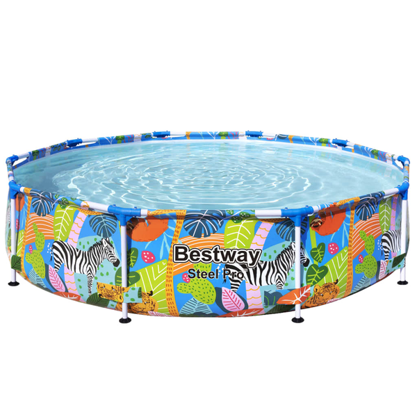 Bestway 56985 piscine hors sol Rond 4062 L Multicolore