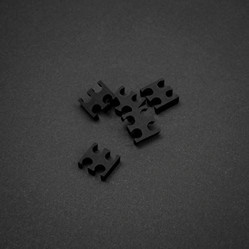 King Mod 4-Pin kábelfésű 5db fekete (ZUUV-159) (ZUUV-159)