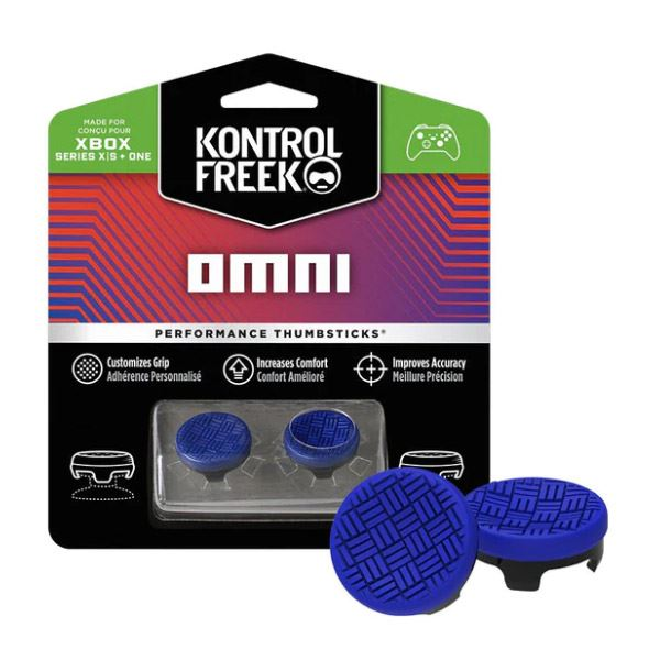 KontrolFreek FPS Freek OMNI Performance Microsoft Xbox Series X/S kontroller analóg kupak kék (KontrolFreek FPS Freek OMNI Performance)