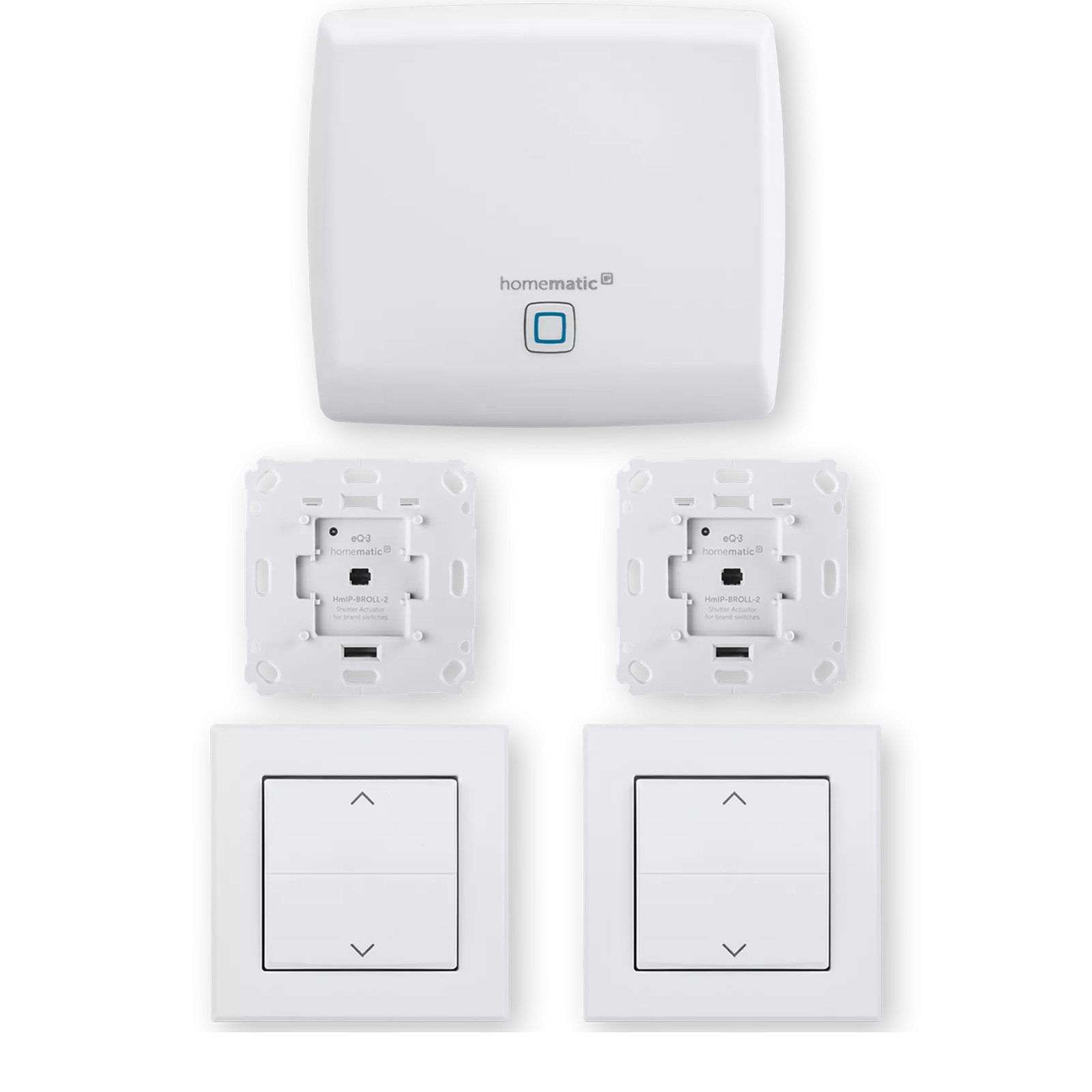 Homematic IP 158143A0 Intelligens fali redőnyvezérlő - Starter Sett (158143A0)