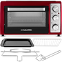 Kalorik OT 2031 CR RD forgónyársas mini grill piros