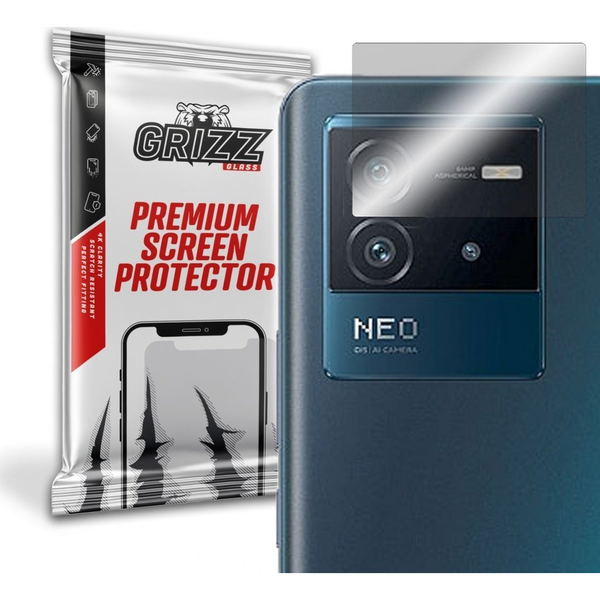  GrizzGlass Szkło hybrydowe na aparat Grizz vivo iQOO Neo 6 SE