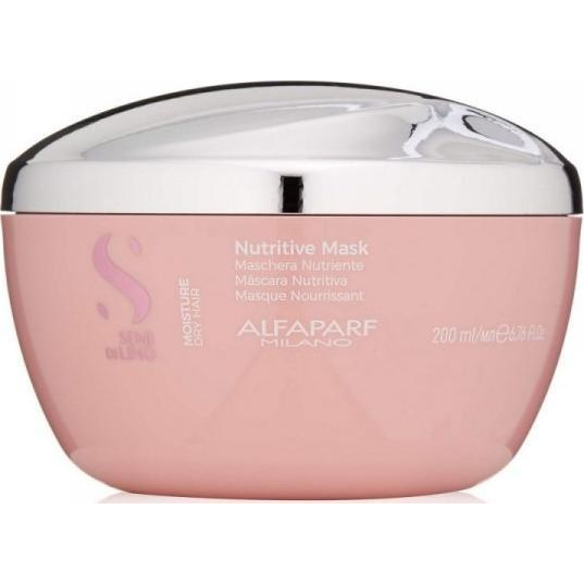 ALFAPARF MILANO Semi Di Lino Moisture Nutritive Mask 200 ml (kALF051)