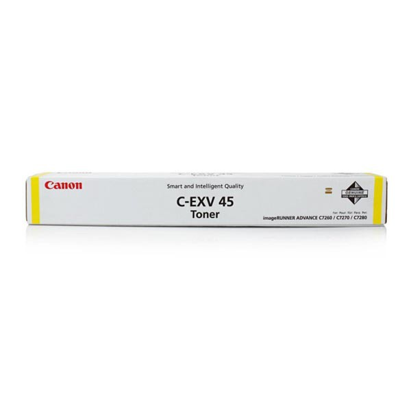 Canon C-EXV 45 tonerpatron 1 stk Original Gul