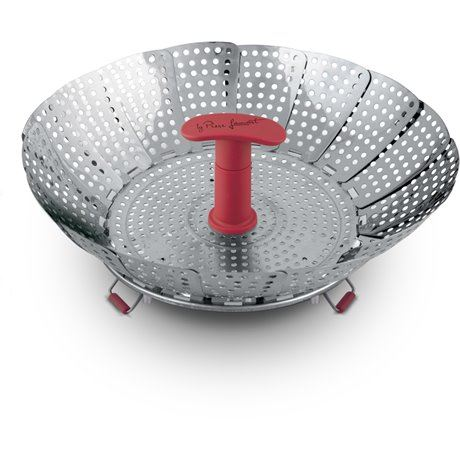 Lamart Vapor LT7066 összecsukható párolókosár 28cm (LT7066)