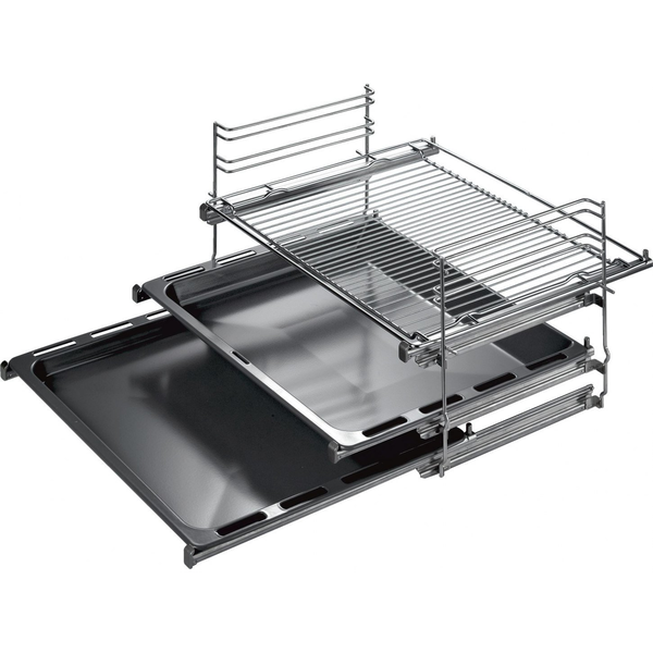 Bosch HEZ438301 accessorio e componente per forno Guida per forno Alluminio