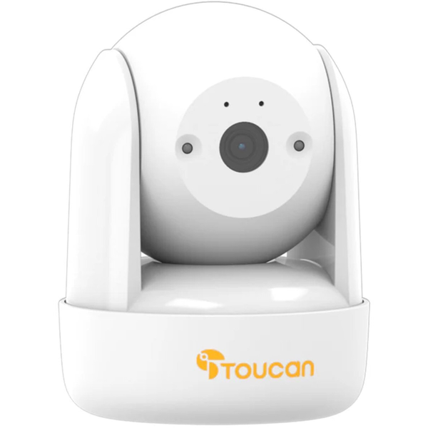 Toucan SEEK - Indoor Pan & Tilt Camera - Plug In no Battery