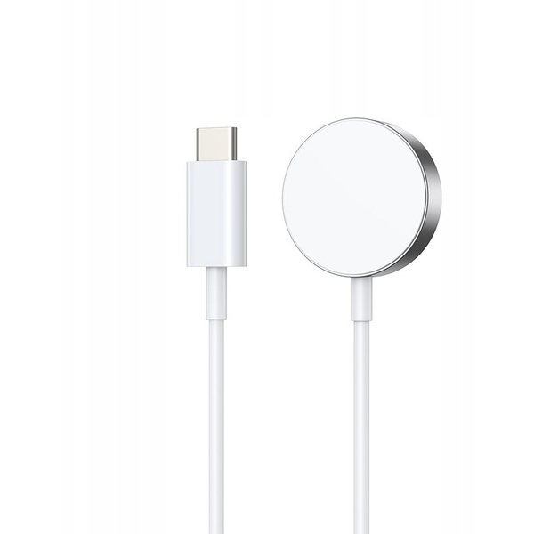 Cable Magnético Para Apple Watch 5w Con Conector Usb-c Compacto