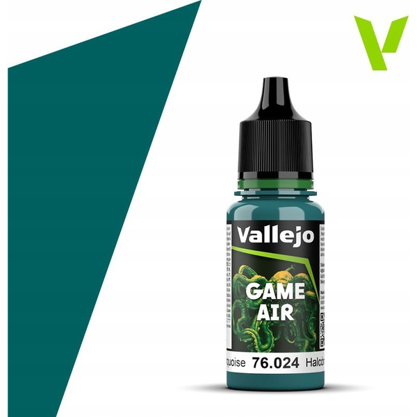  Vallejo Vallejo: 76.024 - Game Air - Turquoise (18 ml)